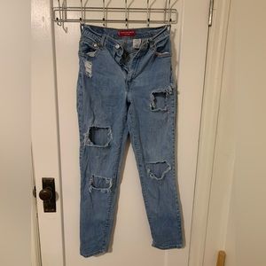 Upcycled Levis Jeans